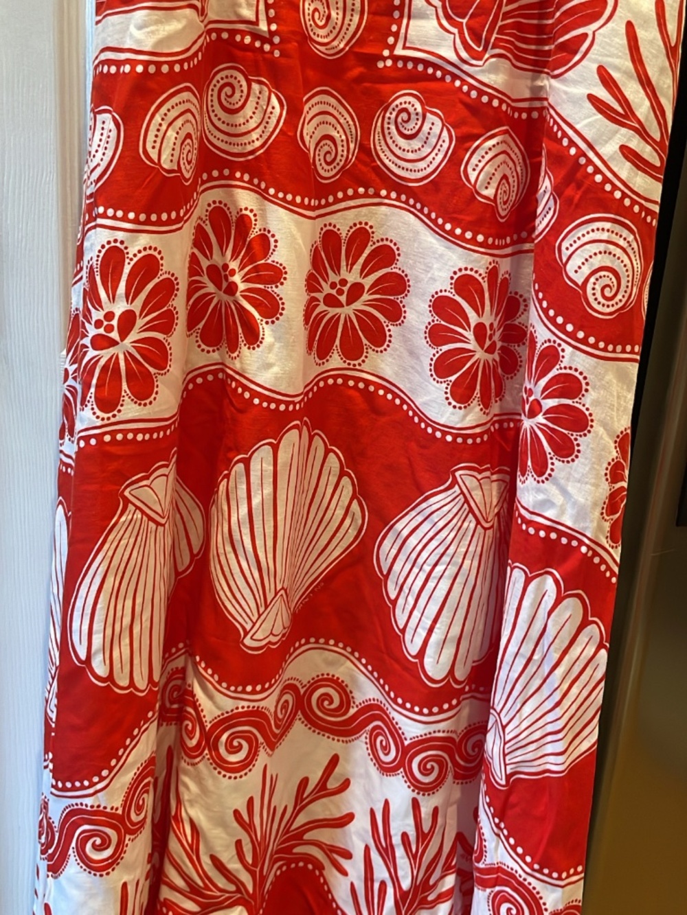 Farm Rio White Ainika Shell Maxi Dress - Picture 7 of 10